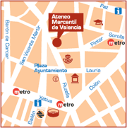 Localizaci&oacute;n del Ateneo